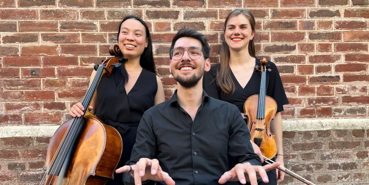 Das  Klaviertrio „J A M“ spielt im Rahmen des „New Classical Music Festivals“ der Hanke Brothers am Freitag in der Martinskirche.