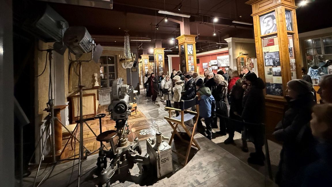 In seiner 100-jährigen Geschichte hat Russlands größtes Filmstudion Mosfilm mehr als 2000 Spielfilme hervorgebracht.