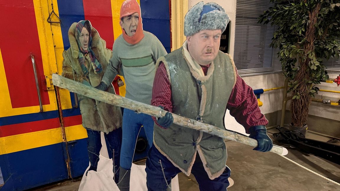 Mosfilm hat in seiner langen Geschichte immer wieder auch Komödien produziert.