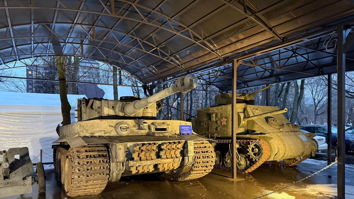 Russlands größtes Filmstudio besteht seit 100 Jahren und hat sich vor allem auch auf Kriegsfilme spezialisiert.