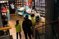 Bummeln in der Sindelfinger Innenstadt am verkaufsoffenen Sonntag.