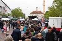 Bummeln in der Sindelfinger Innenstadt am verkaufsoffenen Sonntag.