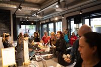 Bummeln in der Sindelfinger Innenstadt am verkaufsoffenen Sonntag.