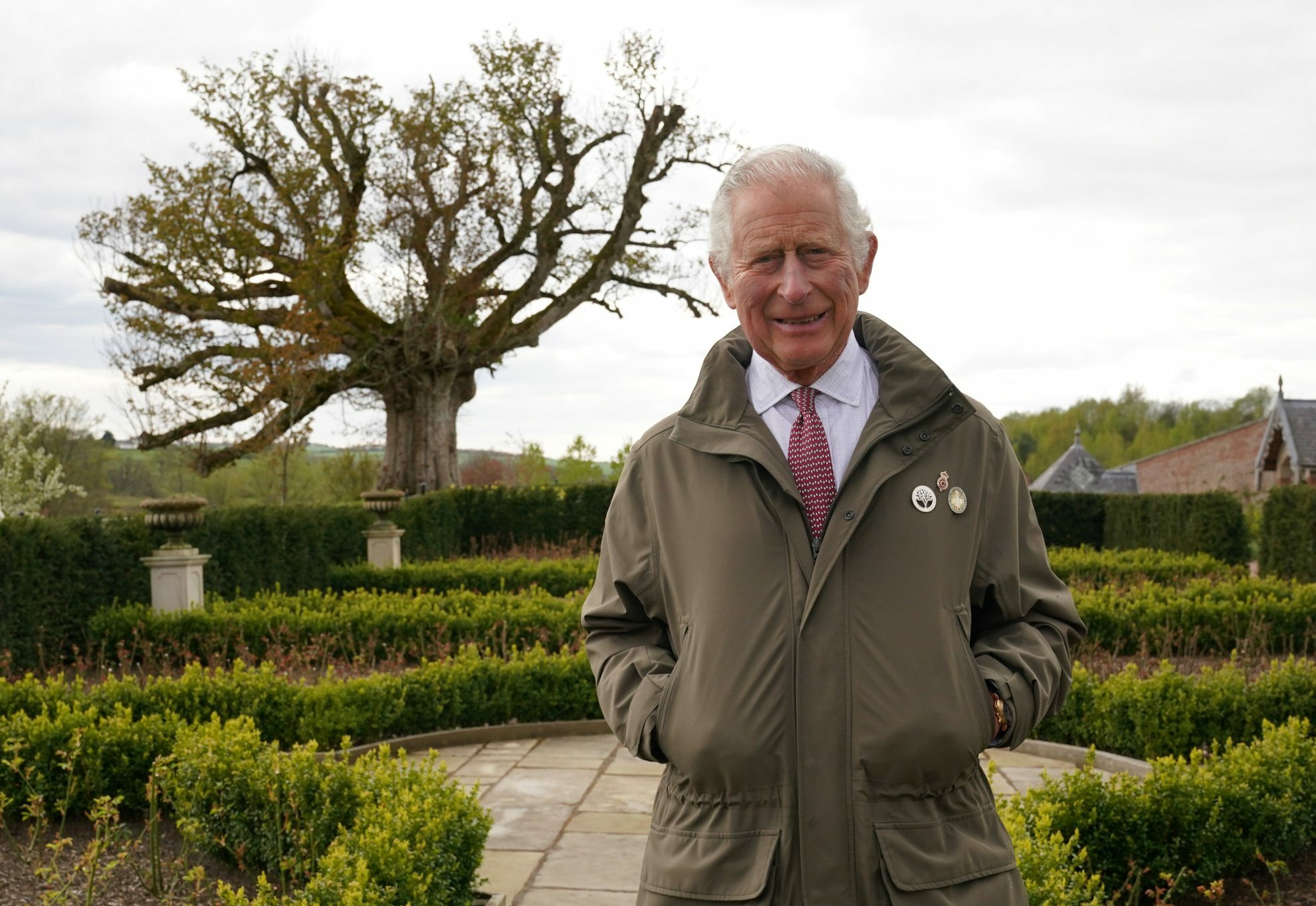 König Charles III. war schon Umweltschützer, als man damit noch als kauzig galt.