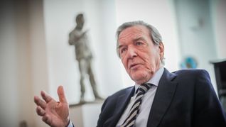 Ex-Bundeskanzler Gerhard Schröder