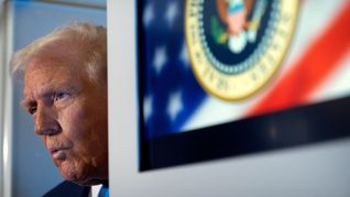 Eine dritte Amtszeit im Weißen Haus? Nun sagt sogar US-Präsident Donald Trump, dass das aufgrund der Rechtslage nicht möglich sei.