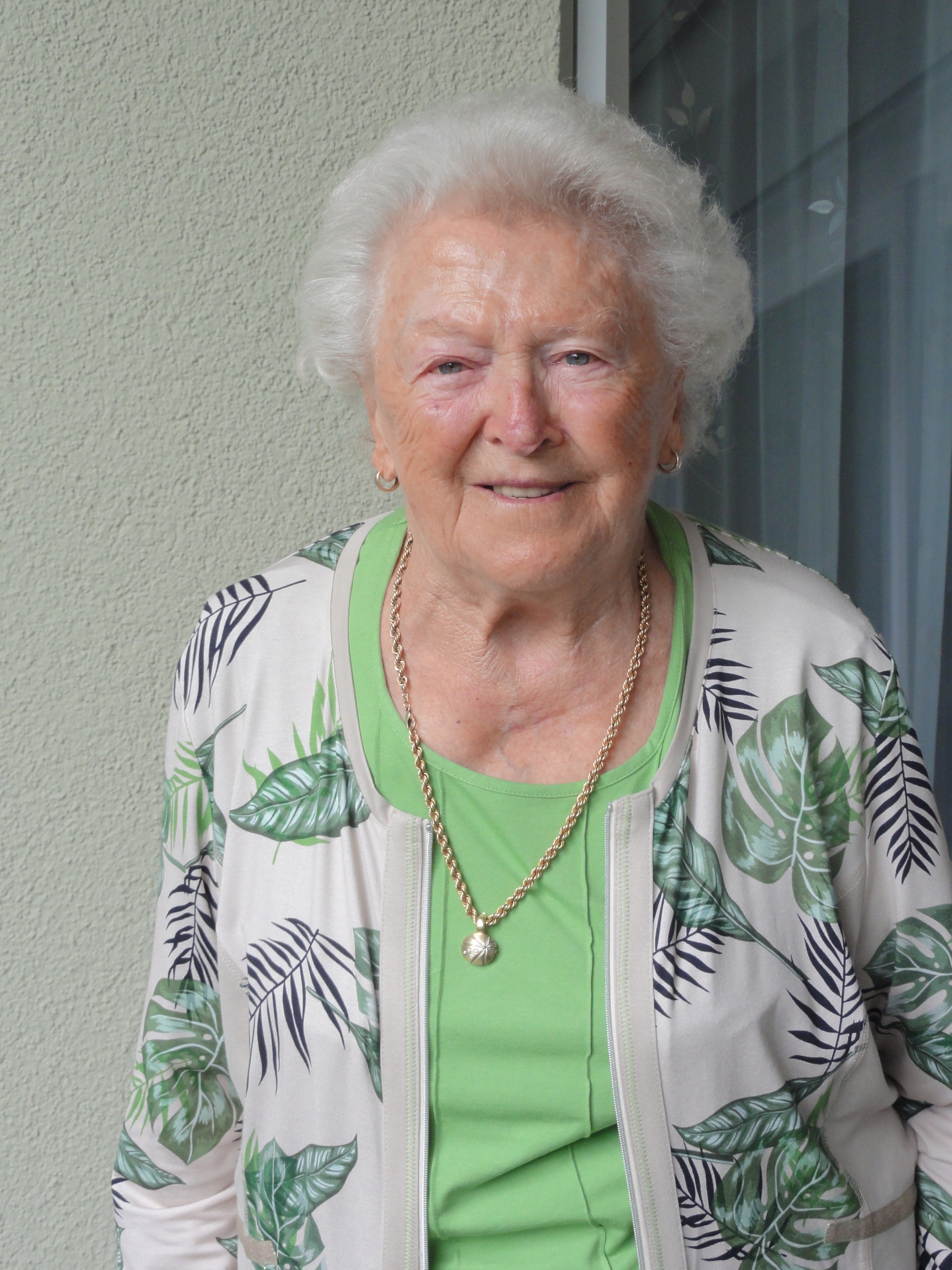 Rosa Forgo wird am Samstag 90. Bild: Lück