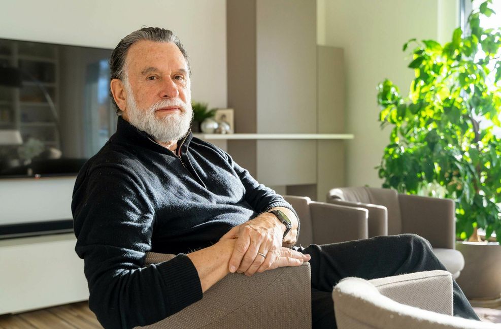 Als einer der Covid-19 überstanden hat, will Otto Rommel andere von seinen Erfahrungen profitieren lassen. Foto: Jürgen Bach