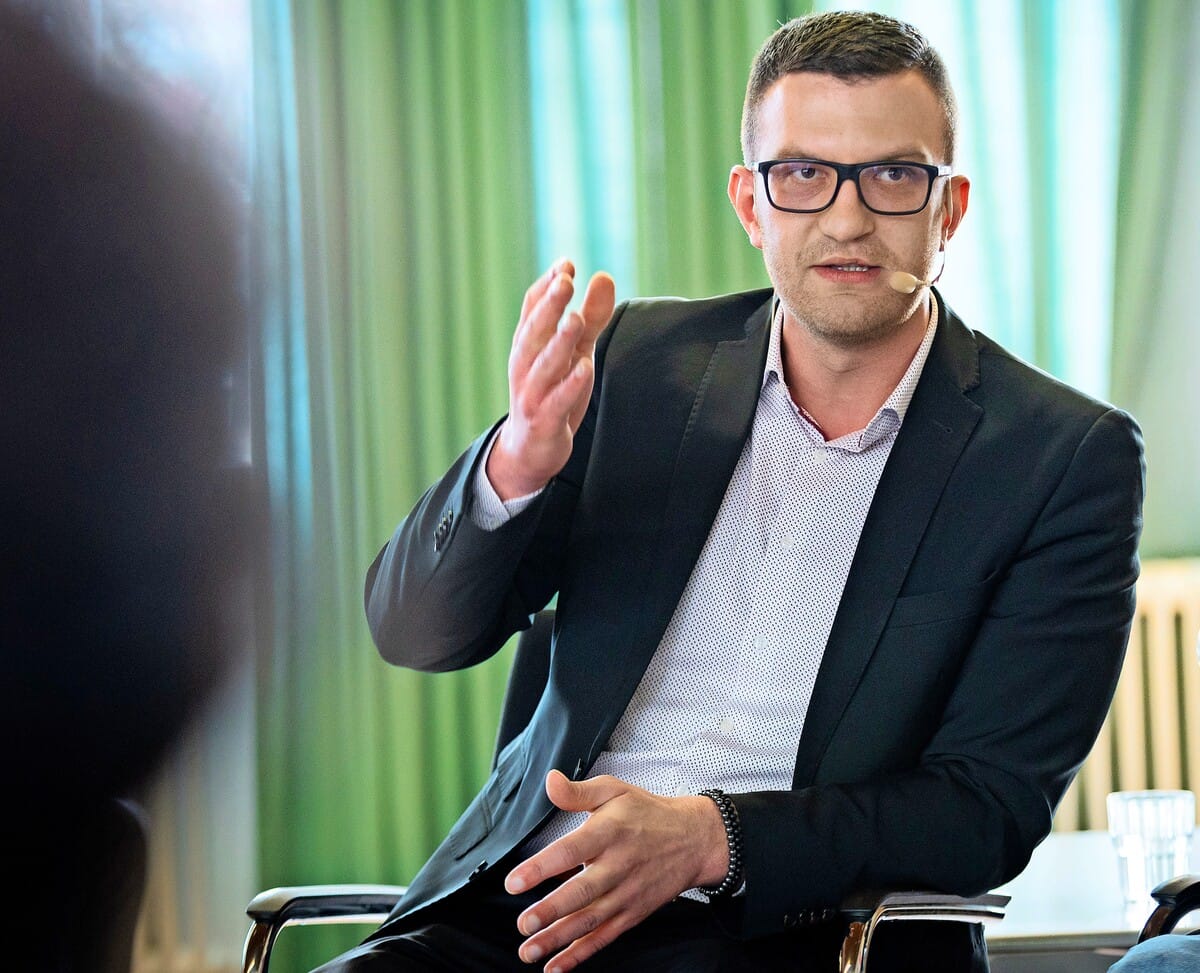 Exilant der AfD-Gruppe: Stadtrat Steffen Degler war vor Jahren bereits aus der Partei ausgeschlossen worden, nun folgte der Rauswurf aus der AfD-Gruppe.