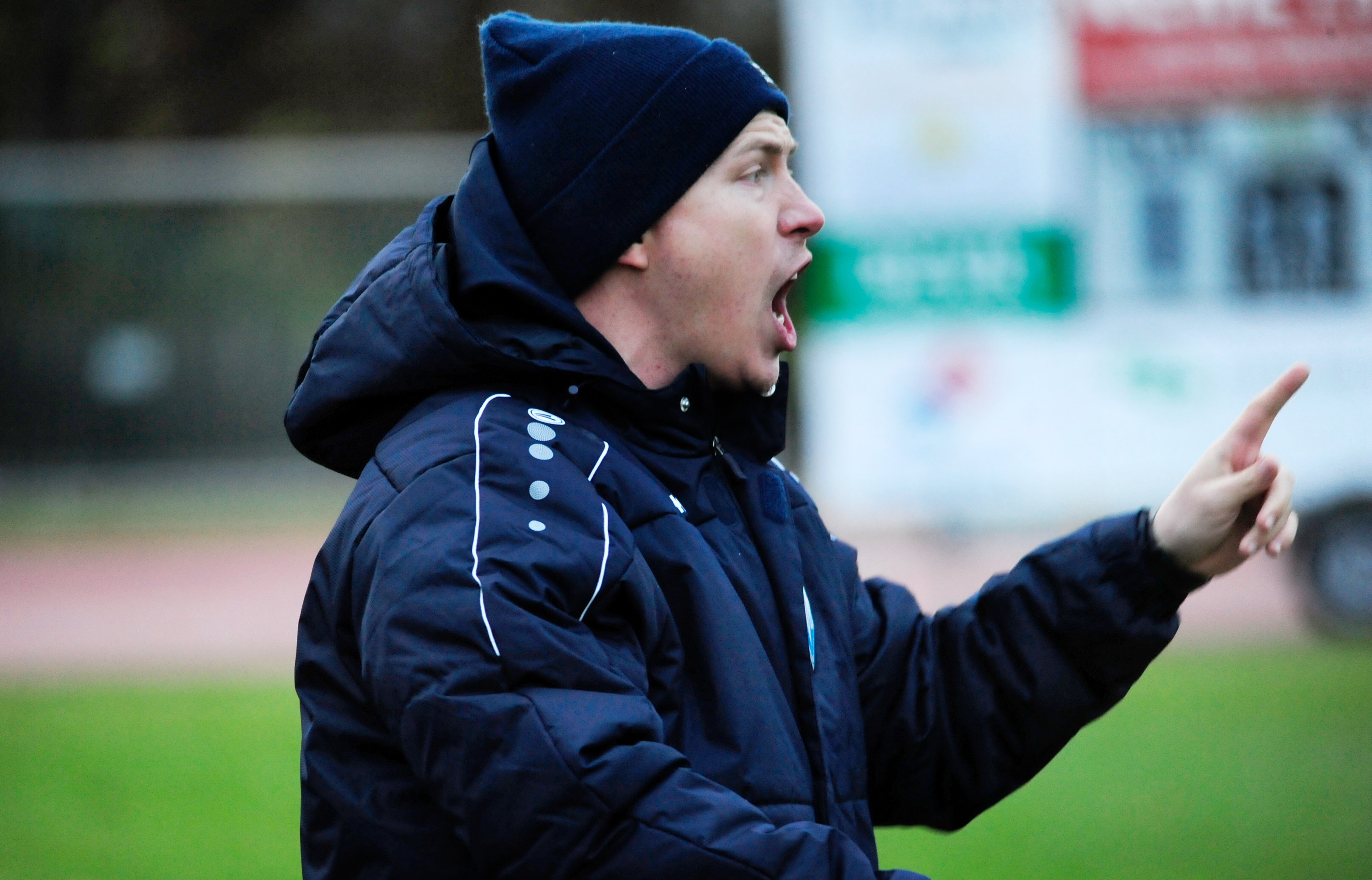 SVB-Coach Thomas Siegmund.Bild: Photostampe/A