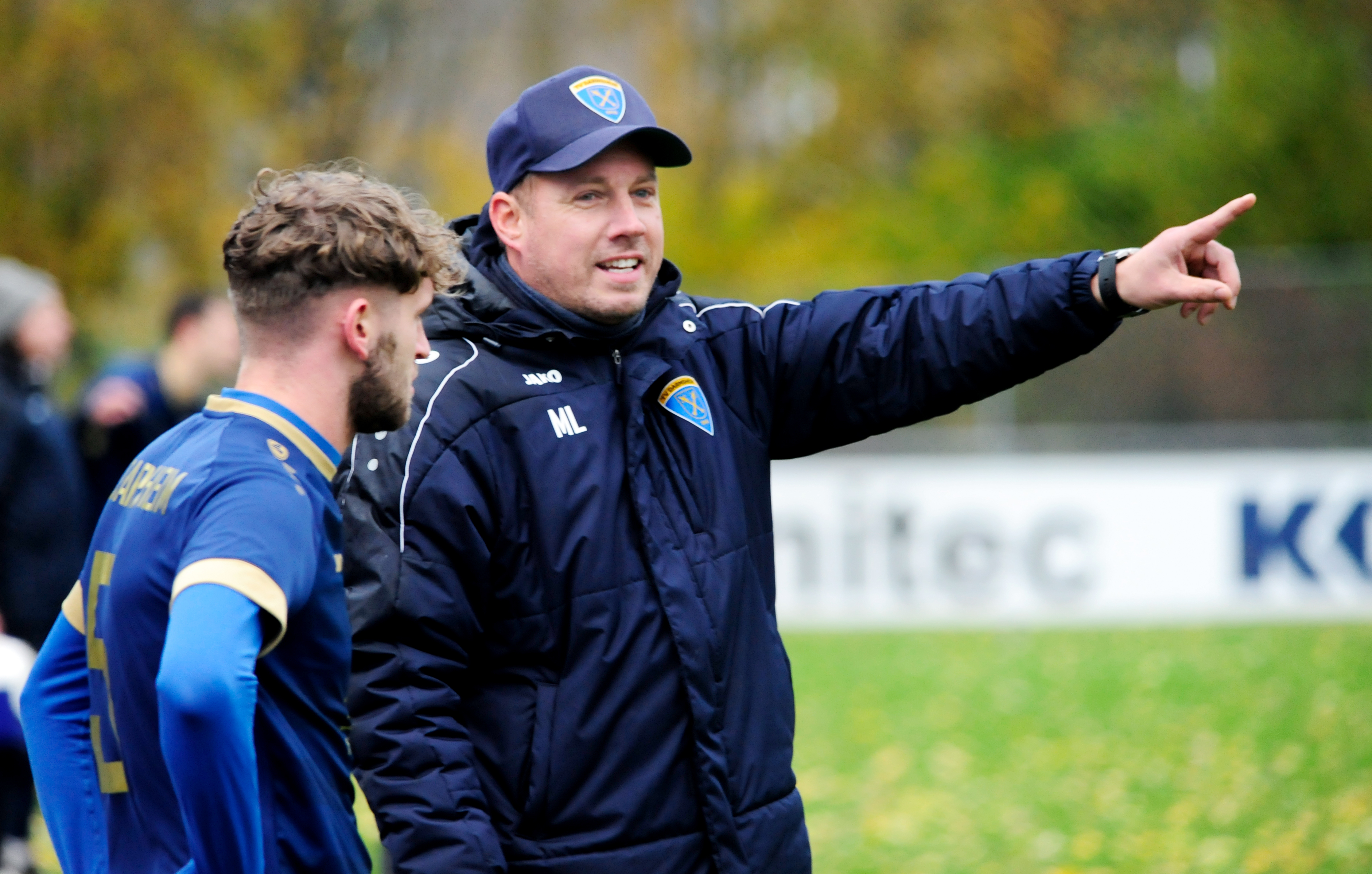 SVB-Coach Thomas Siegmund.Bild: Photostampe/A