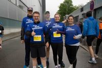 Impressionen vom Werk-Stadt-Lauf.