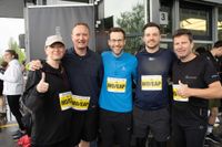 Impressionen vom Werk-Stadt-Lauf.