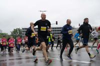 Impressionen vom Werk-Stadt-Lauf.