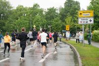 Impressionen vom Werk-Stadt-Lauf.