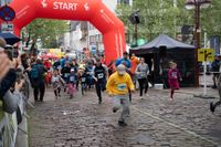 Impressionen vom Werk-Stadt-Lauf.
