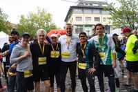 Impressionen vom Werk-Stadt-Lauf.