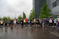 Impressionen vom Werk-Stadt-Lauf.