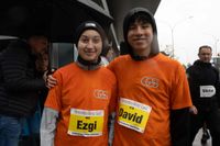 Impressionen vom Werk-Stadt-Lauf.