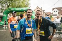 Impressionen vom Werk-Stadt-Lauf.