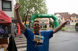 Impressionen vom Werk-Stadt-Lauf.