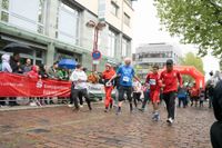 Impressionen vom Werk-Stadt-Lauf.