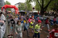 Impressionen vom Werk-Stadt-Lauf.