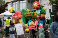 Impressionen vom Werk-Stadt-Lauf.