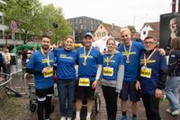 Impressionen vom Werk-Stadt-Lauf.