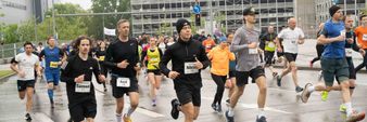 Impressionen vom Werk-Stadt-Lauf.