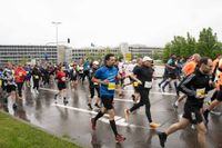 Impressionen vom Werk-Stadt-Lauf.