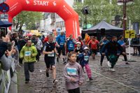 Impressionen vom Werk-Stadt-Lauf.