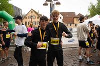 Impressionen vom Werk-Stadt-Lauf.