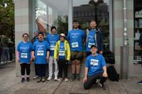 Impressionen vom Werk-Stadt-Lauf.