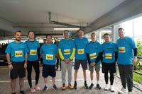 Impressionen vom Werk-Stadt-Lauf.