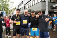 Impressionen vom Werk-Stadt-Lauf.