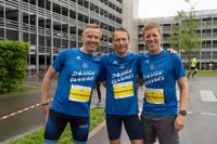 Impressionen vom Werk-Stadt-Lauf.