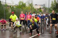 Impressionen vom Werk-Stadt-Lauf.