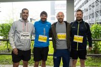 Impressionen vom Werk-Stadt-Lauf.