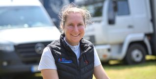 Die Maichingerin Aline Zipperle reist in Holzgerlingen als Führende des Sparkassen-Cups  an.