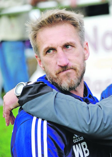 Trainer Wolfgang Buck und der TV Darmsheim: Das war nix. Bild: automotorart
