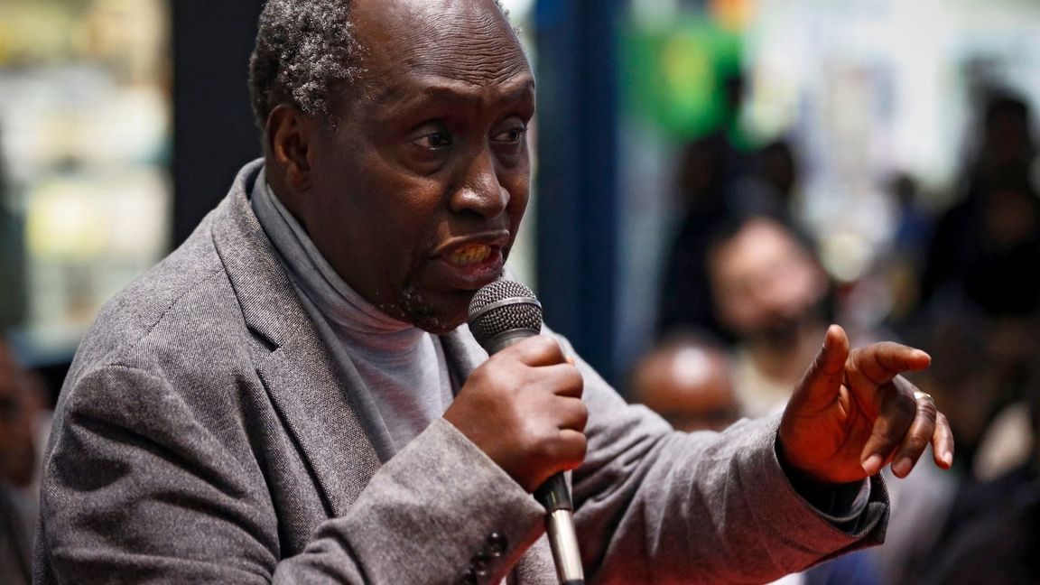 Der im Alter von 87 Jahren verstorbene kenianische Schriftsteller Ngugi wa Thiong´o (Archivbild)