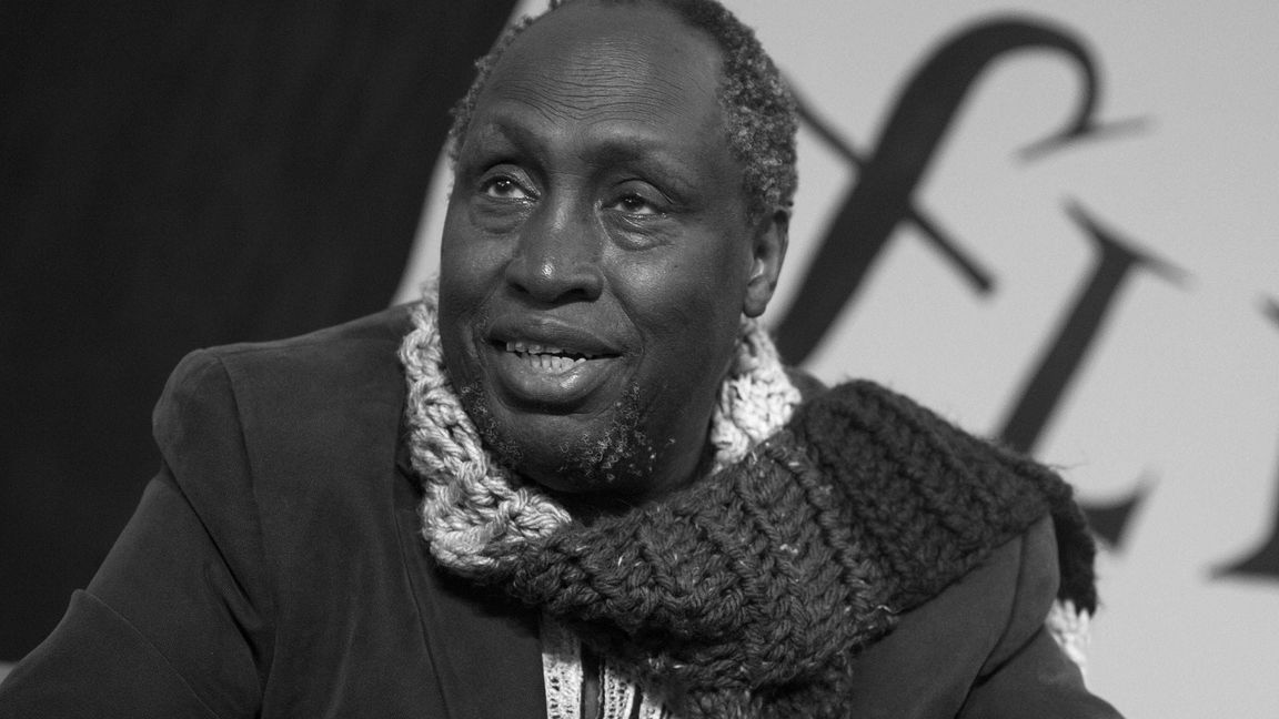Der im Alter von 87 Jahren verstorbene kenianische Schriftsteller Ngugi wa Thiong´o (Archivbild)
