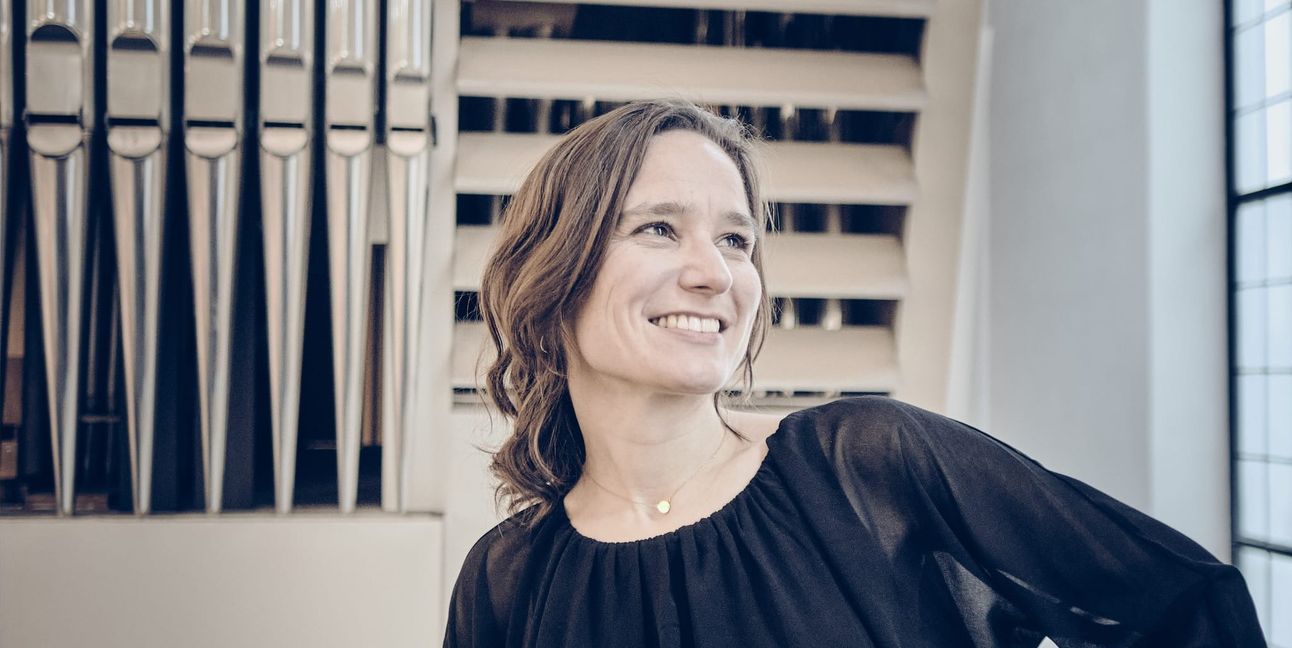 Organistin Lydia Schimmer kommt in die Martinskirche.