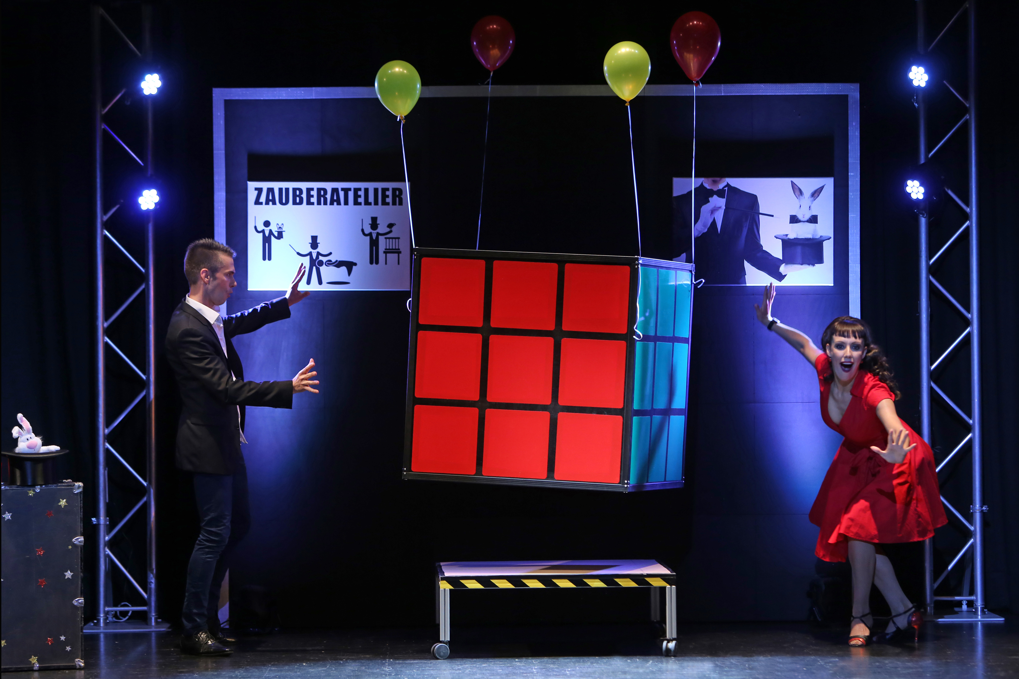 Willi Auerbach ist "The Magic Man". Bilder: z
