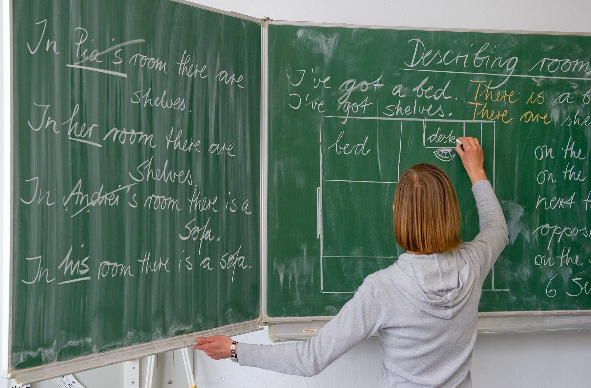 Angehende Lehrer können bald bereits im Studium praktische Erfahrungen machen – jedenfalls im Pilotprojekt.