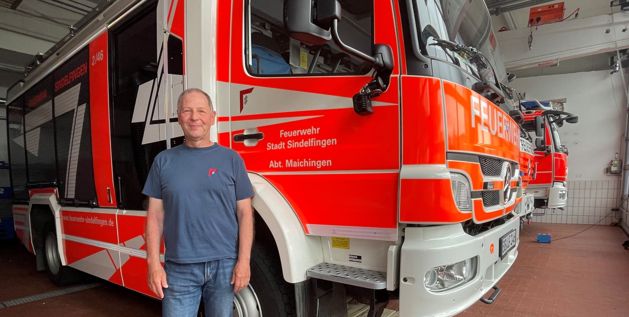 Auch nach 46 Jahren im Einsatz denkt Gerhard Schneider noch nicht ans Aufhören. Solange Gesundheit und Fitness mitspielen, möchte er weiter aktiv Dienst leisten.