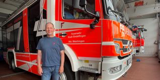 Auch nach 46 Jahren im Einsatz denkt Gerhard Schneider noch nicht ans Aufhören. Solange Gesundheit und Fitness mitspielen, möchte er weiter aktiv Dienst leisten.
