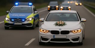 So stellt sich die KI den Einsatz auf der A8 vor.