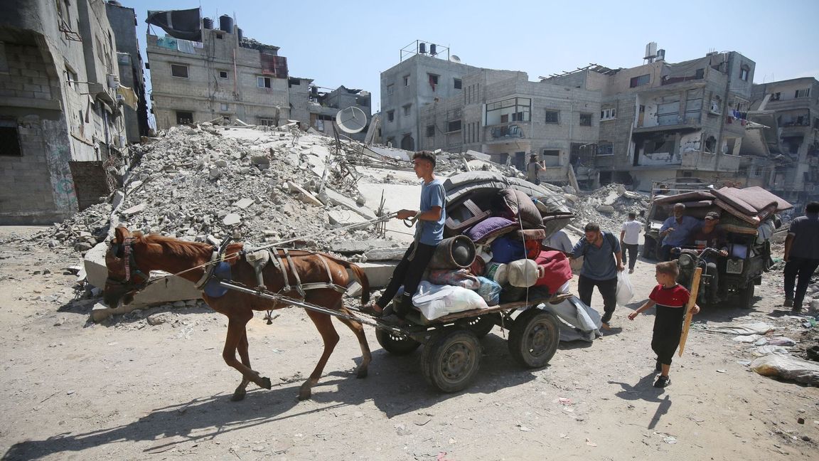 Israel plant die militärische Einnahme der Stadt Gaza im Norden.